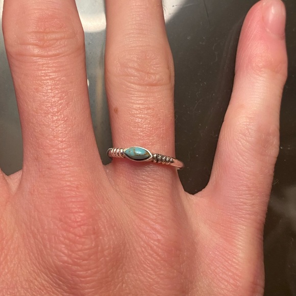 Turquoise ring - Picture 2 of 4